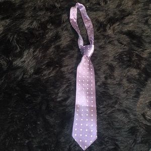 Big Knot tie w/polka dots